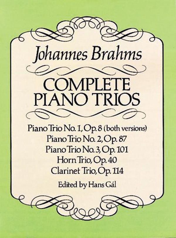 Complete Piano Trios Book