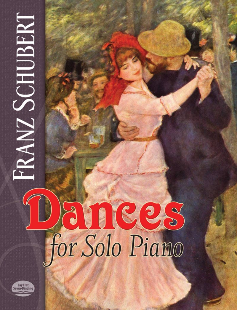 Dances For Solo Piano Book