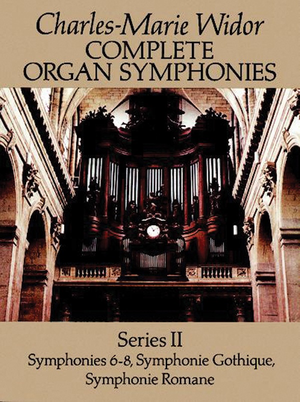 Complete Organ Symphonies, Series Ii Book