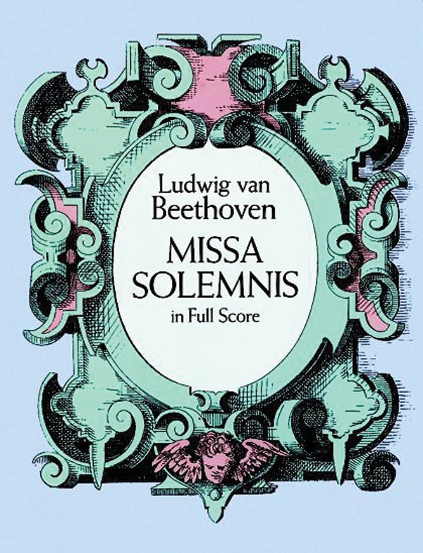 Missa Solemnis In Full Score Full Score