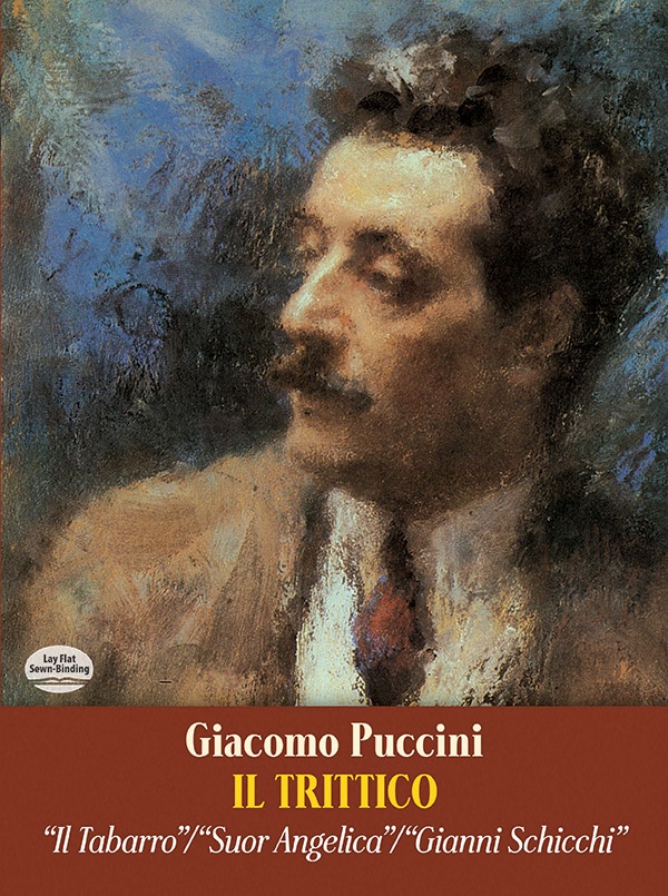 Il Trittico In Full Score: Il Tabarro / Suor Angelica / Gianni Schicchi Full Score
