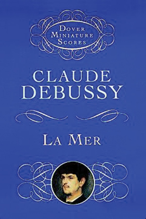 La Mer (The Sea): Three Symphonic Sketches Miniature Score