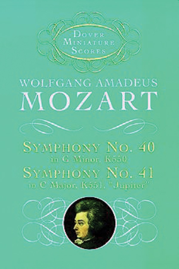 Symphonies Nos. 40 & 41 Miniature Score
