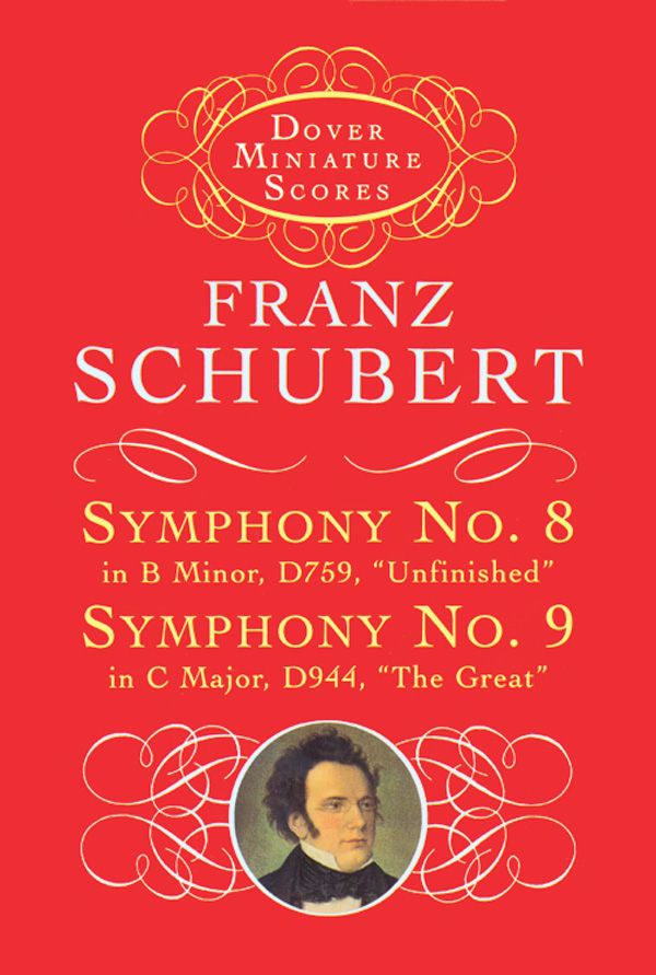 Symphonies Nos. 8 & 9 Miniature Score