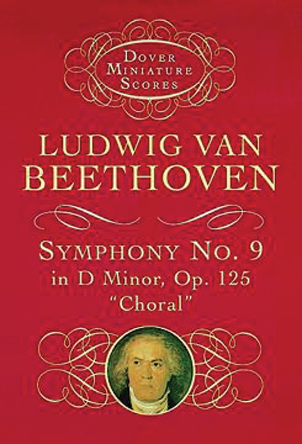 Symphony No. 9 In D Minor: Op. 125 ("Choral") Miniature Score