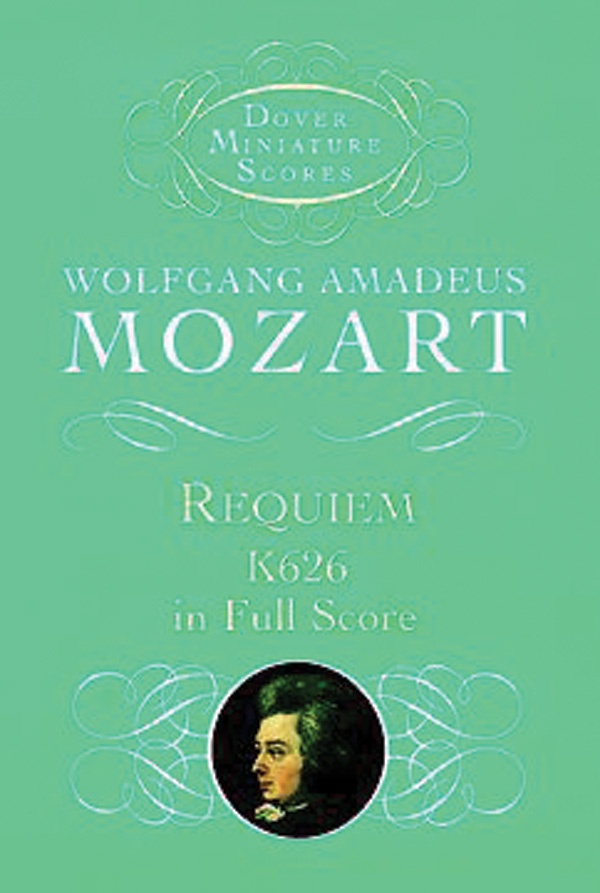 Requiem, K626, In Full Score Miniature Score