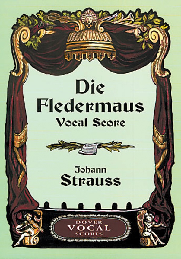 Die Fledermaus Vocal Score Vocal Score