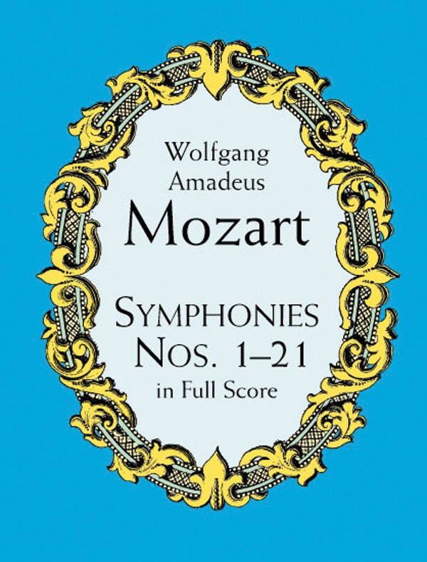 Symphonies Nos. 1-21 In Full Score Full Score