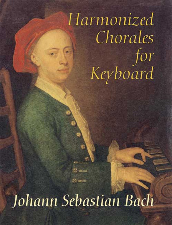 Harmonized Chorales For Keyboard Book