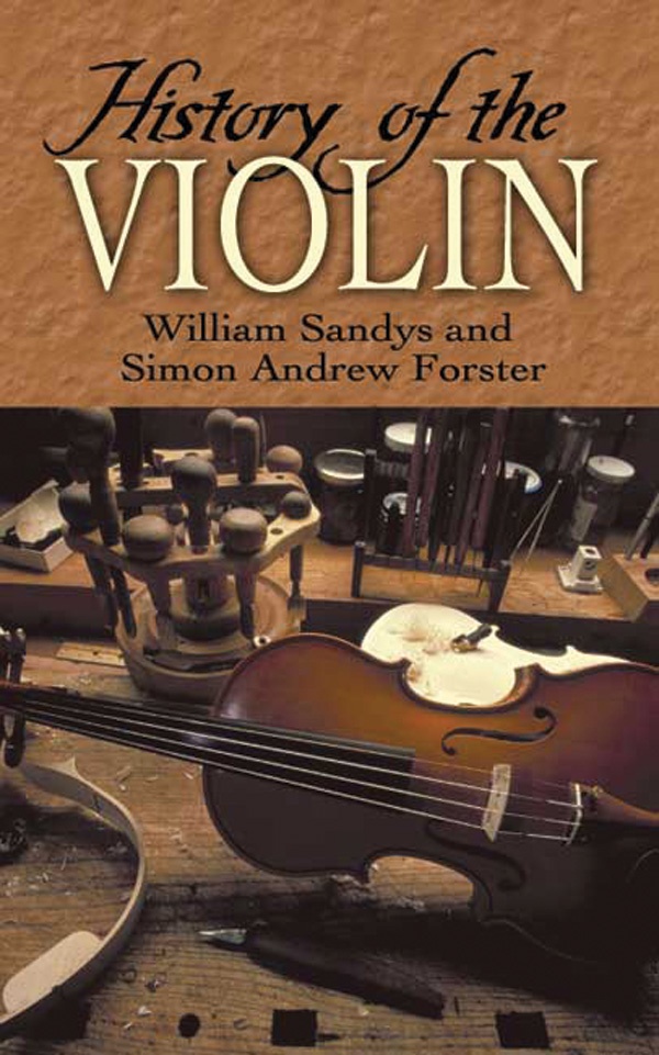 History Of The Violin Book