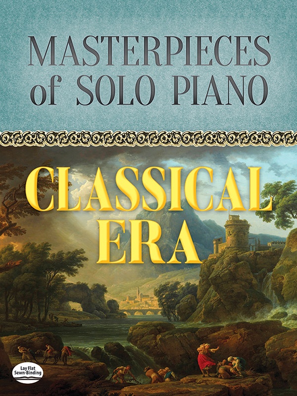 Masterpieces Of Solo Piano: Classical Era Book