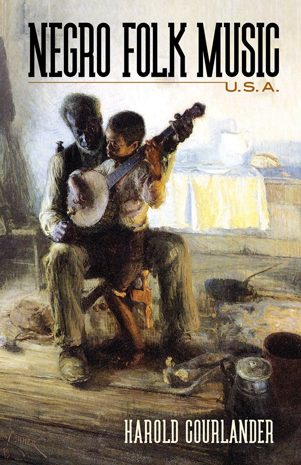 Negro Folk Music U.S.A. Book