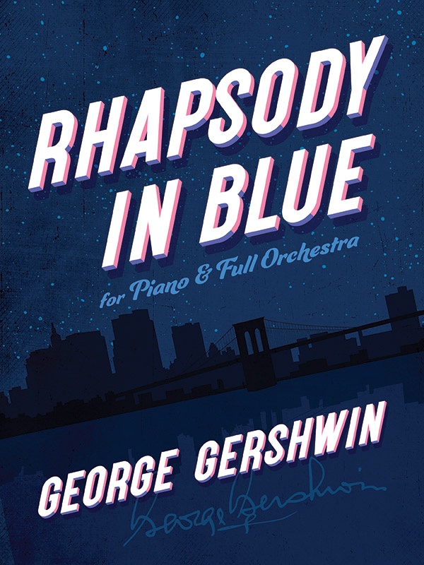 Rhapsody In Blue: For Piano And Full Orchestra For Piano And Full Orchestra Book