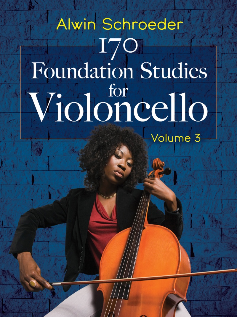 170 Foundation Studies For Violoncello: Volume 3 Book