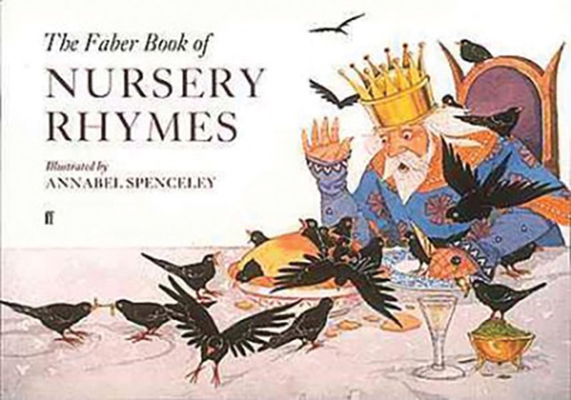 The Faber Book Of Nursery Rhymes Book