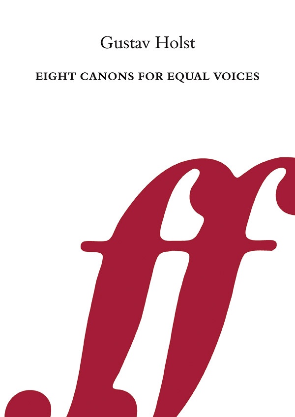 Eight Canons For Equal Voices Book