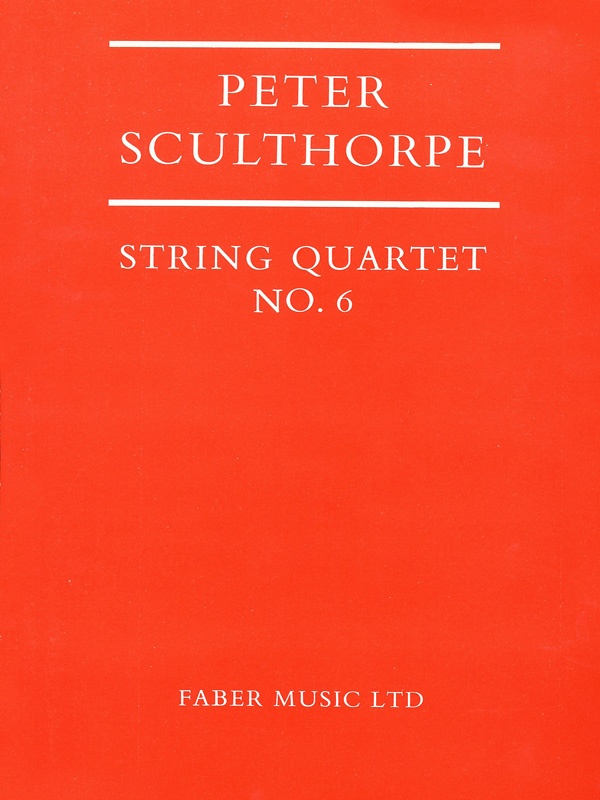 String Quartet No. 6 Score