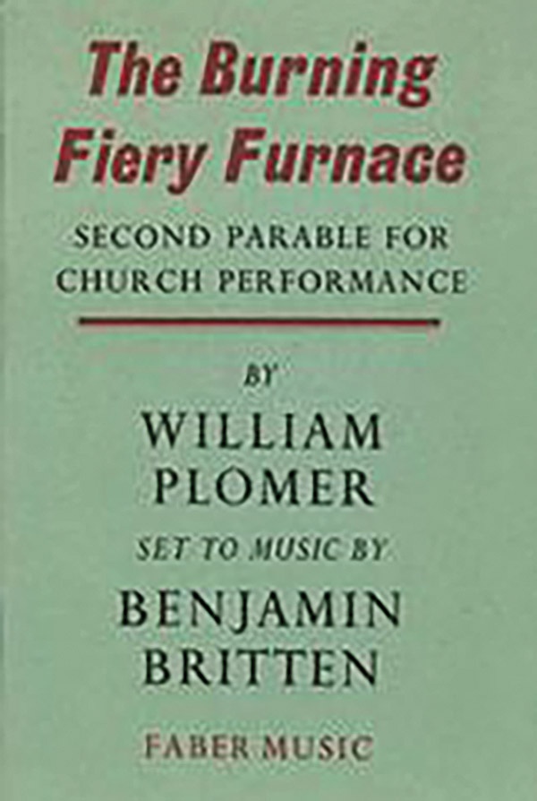 Burning Fiery Furnace Second Parable For Church Performance Libretto