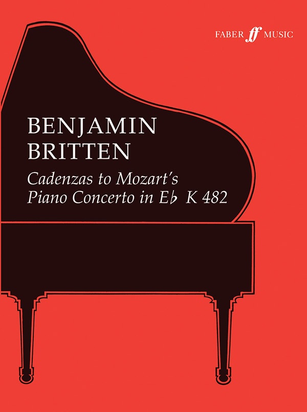 Cadenzas To Mozart's Piano Concerto In E-Flat (K482) Book