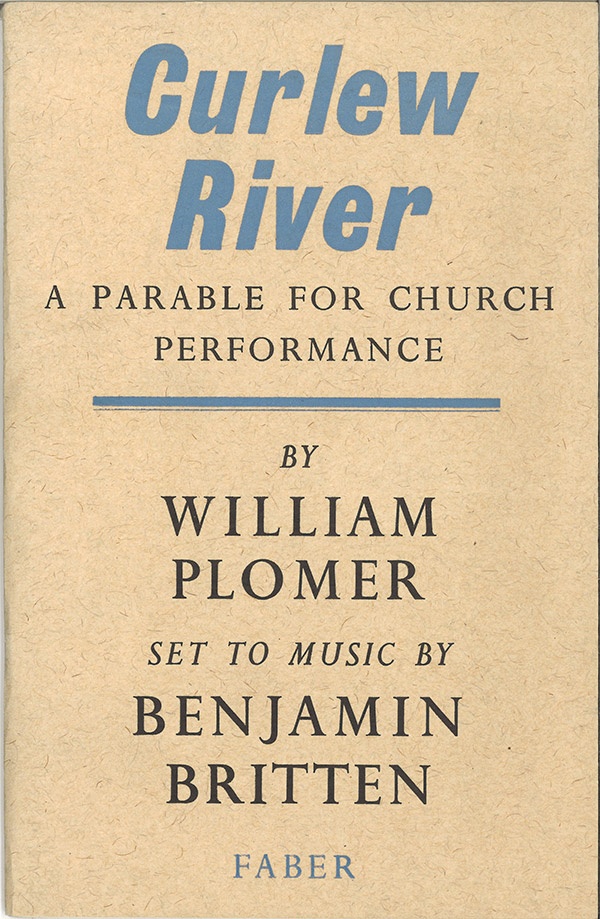 Curlew River: A Parable For Church Performance, Opus 71 Libretto
