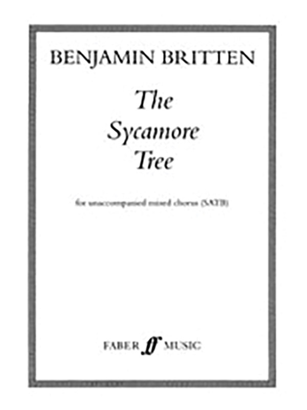 The Sycamore Tree Choral Octavo