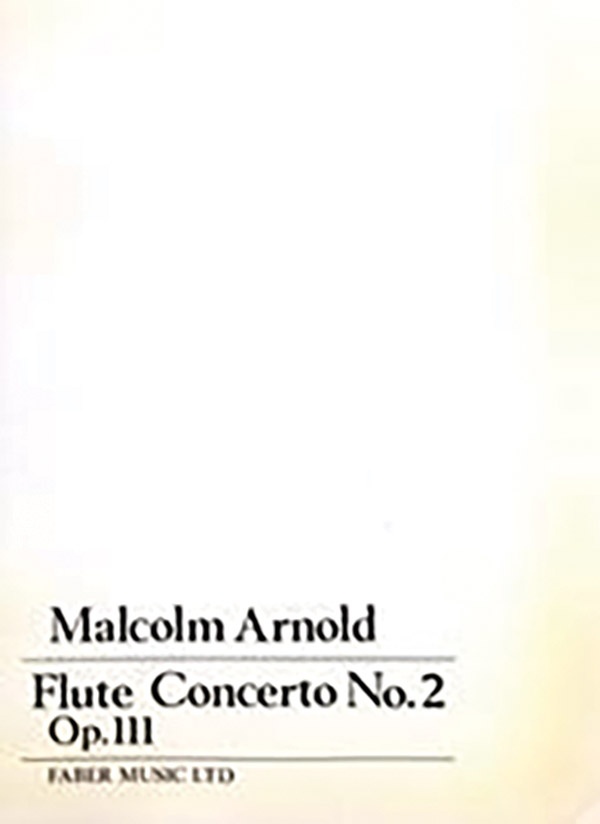 Flute Concerto No. 2, Opus 111 Full Score