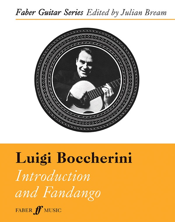 Introduction And Fandango For Guitar & Harpsichord Book
