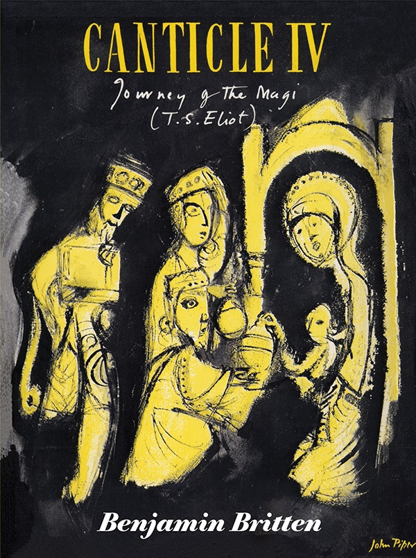 Canticle IV: Journey of the Magi, Opus 86 Book