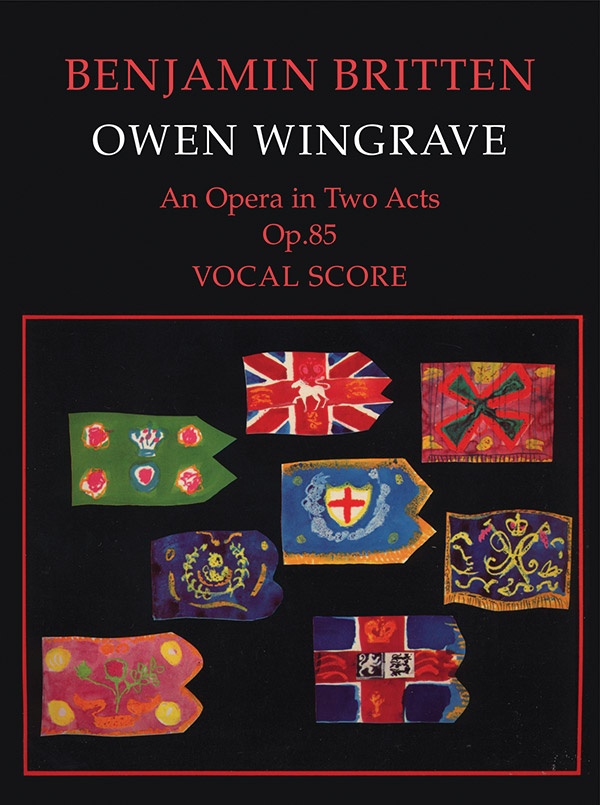 Owen Wingrave An Opera In Two Acts Vocal Score