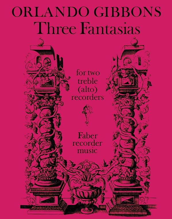 Three Fantasias For Two Treble (Alto) Recorders Book