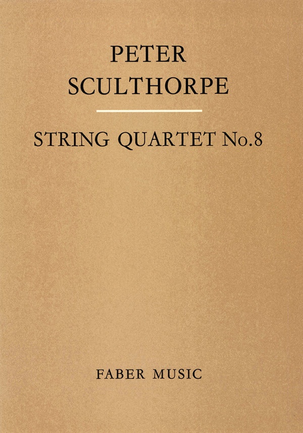 String Quartet No. 8 Score