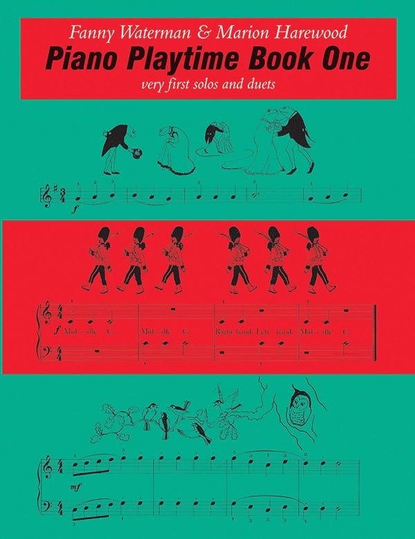 Piano Playtime, Book One Book