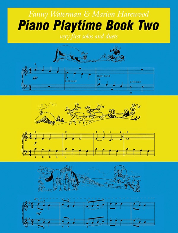 Piano Playtime, Book Two Book