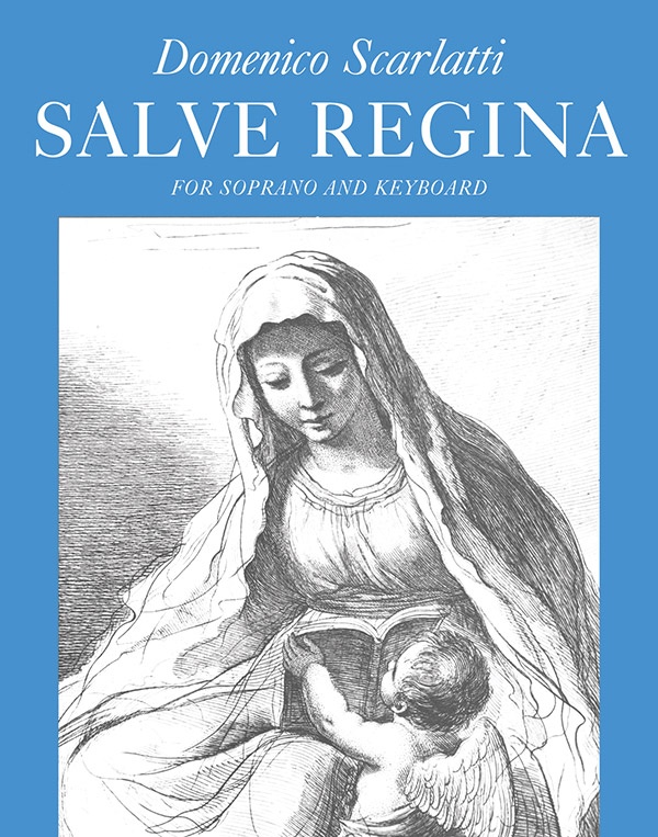 Salve Regina Sacred Cantata For Soprano And Keyboard Sheet