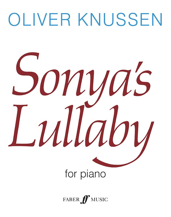 Sonya's Lullaby Book