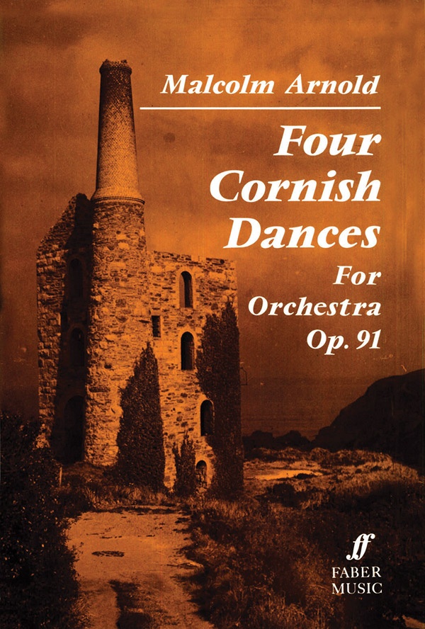 Four Cornish Dances for Orchestra, Op. 91 Study Score