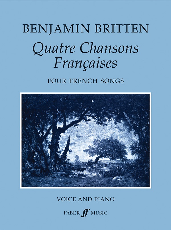 Quatre Chansons Francais Four French Songs Parts