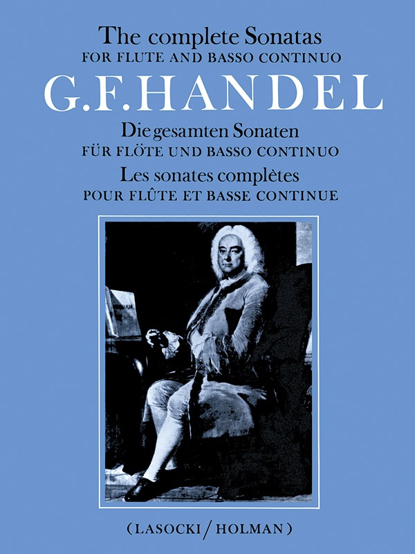 Complete Flute Sonatas Part(S)