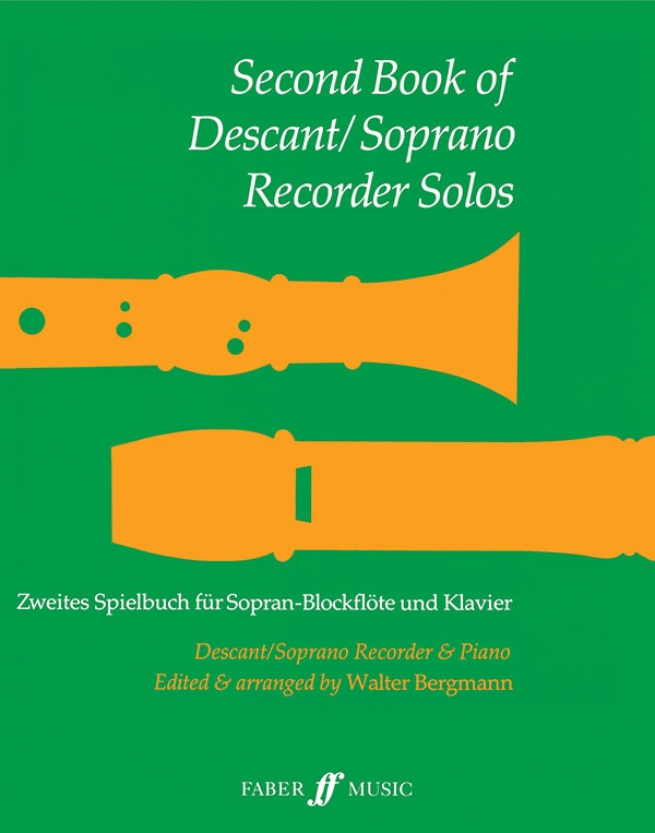 Second Book Of Descant / Soprano Recorder Solos Book