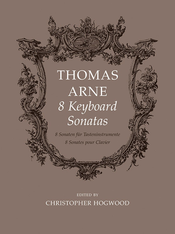 8 Keyboard Sonatas Book