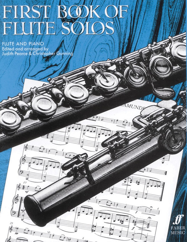 First Book Of Flute Solos Book