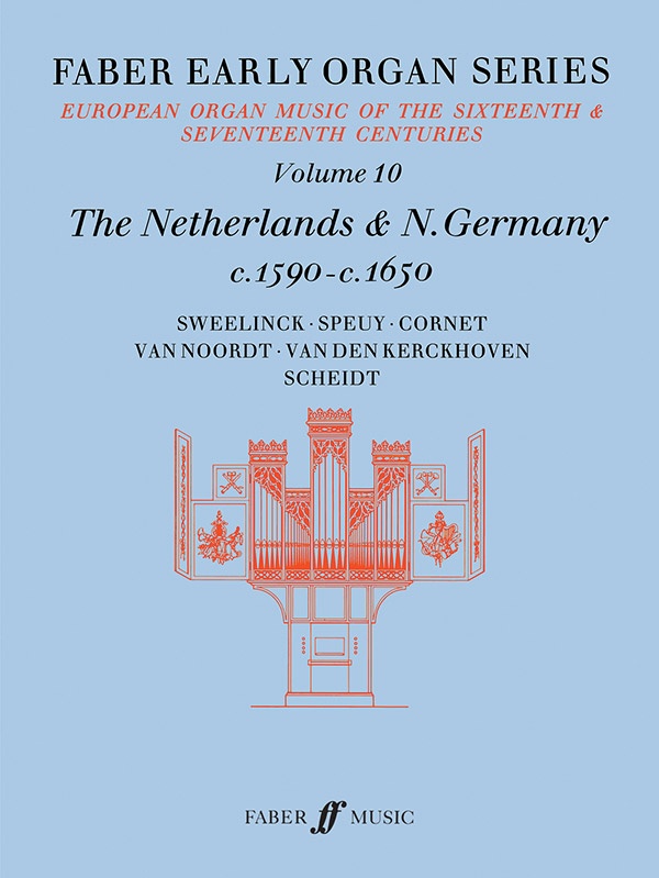 Faber Early Organ Series, Volume 10 Germany 1590-1650 Book