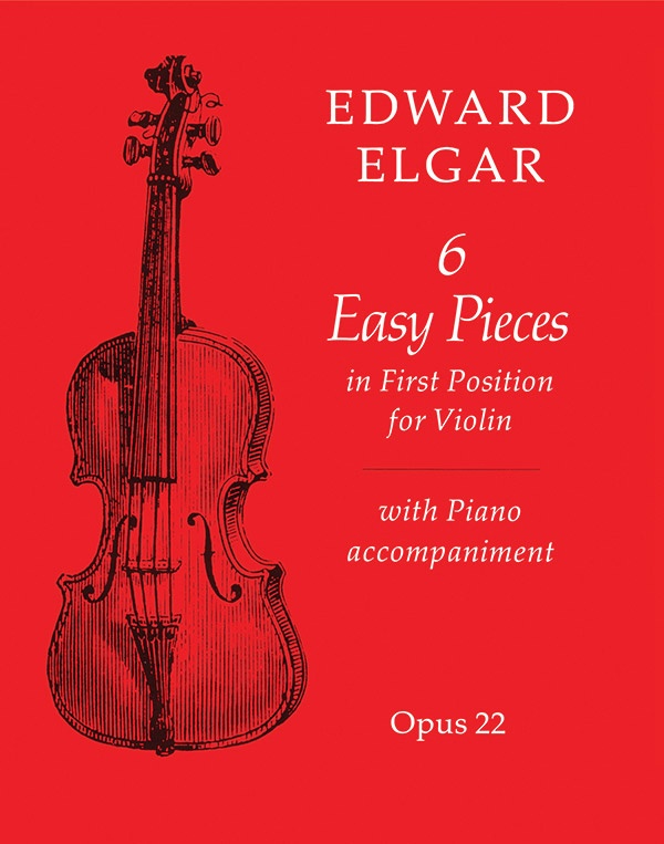 Six Easy Pieces In First Position For Violin With Piano Accompaniment Opus 22 Score & Part
