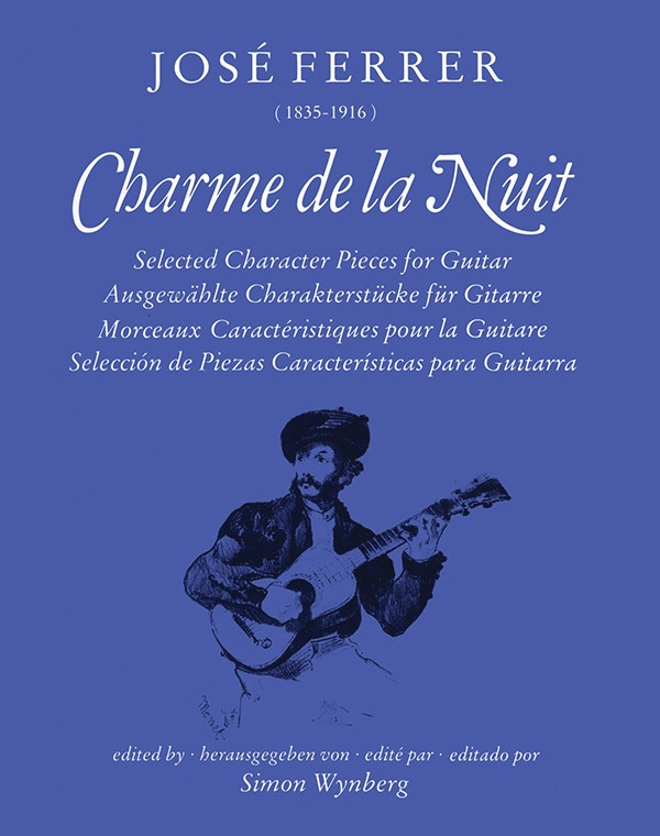 Charme De La Nuit Selected Character Pieces For Guitar Sheet