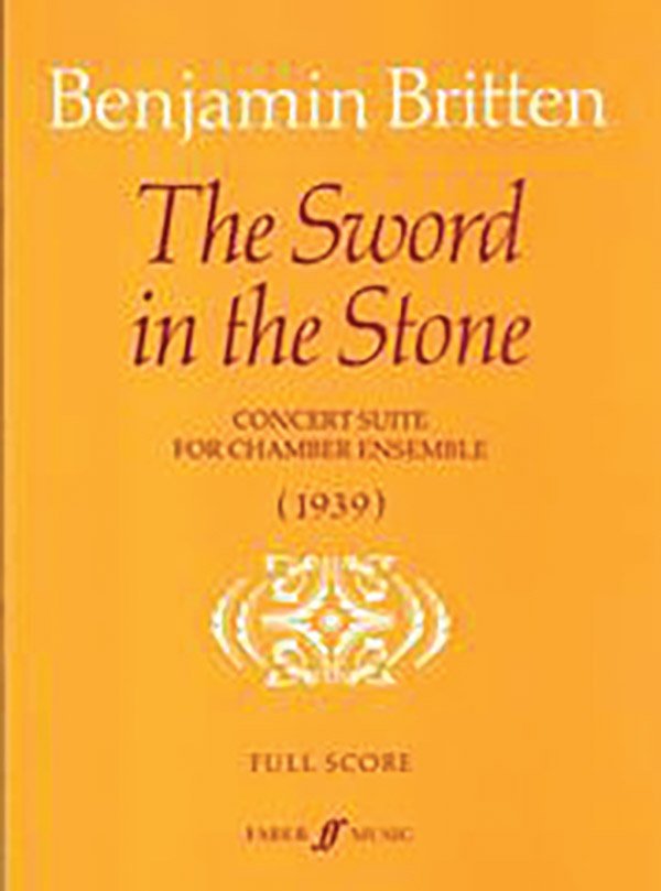 The Sword In the Stone Suite Concert Suite for Chamber Ensemble Score
