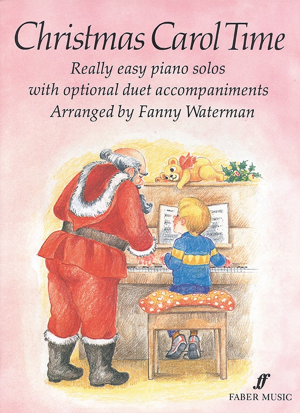 Christmas Carol Time Really Easy Piano Solos With Optional Duet Accompaniments Book