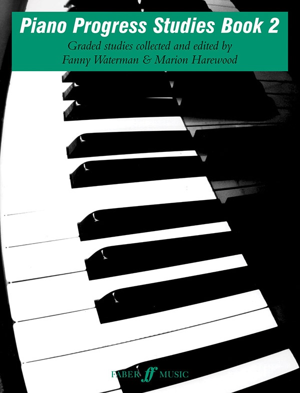 Piano Progress Studies, Book 2 Book