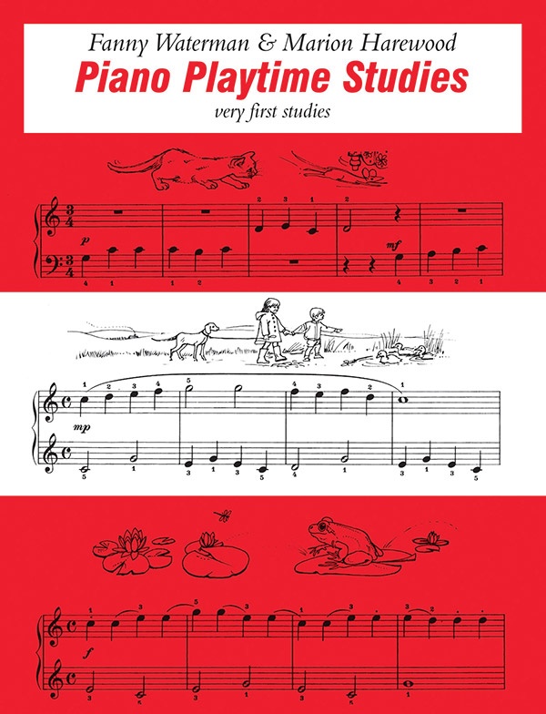 Piano Playtime Studies Book
