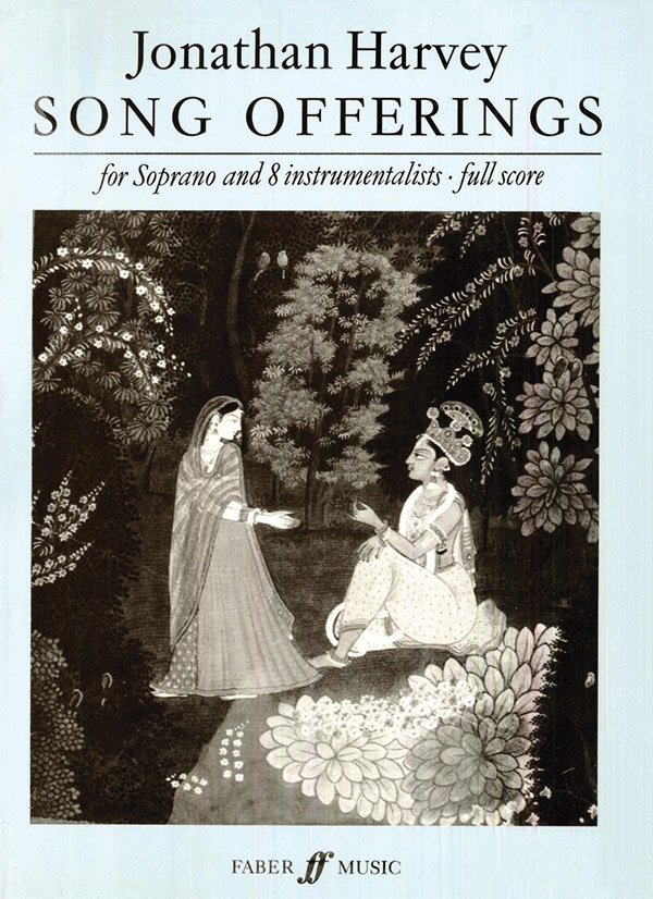 Song Offerings For Soprano And 8 Instrumentalists Full Score