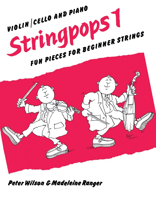 Stringpops 1 Fun Pieces For Absolute Beginners Score
